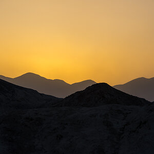 Sunset Death Valley
