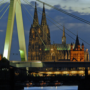 Available Light Köln Dom Ha