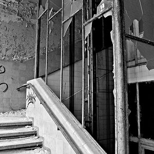 Beelitz - Fahrstuhl Chirurgie