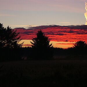 Sonnenaufgang in Nörre Nebel 1