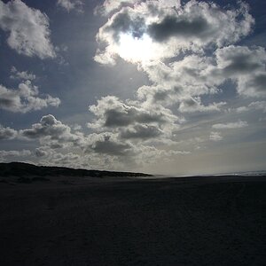 Am Nordseestrand