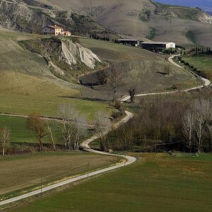 Crete Senesi #25