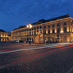 Blaue Stunde in Metz