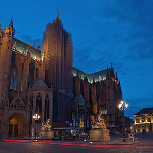 Blaue Stunde in Metz