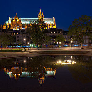Metz am Abend