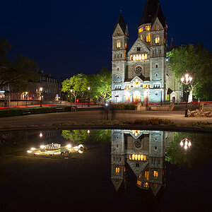 Metz am Abend