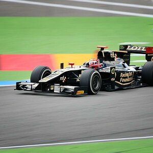 X F1 GP Hockenheim 2012