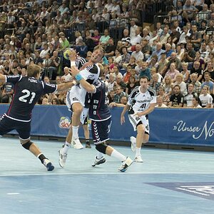 THW Kiel gegen SG Flensburg
