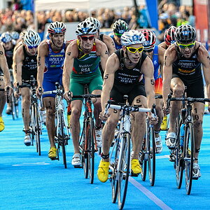 Dextro Energy Triathlon, Elite Men, Hamburg, 21.07.2012