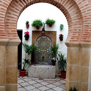Cordoba - Blick in einen Patio