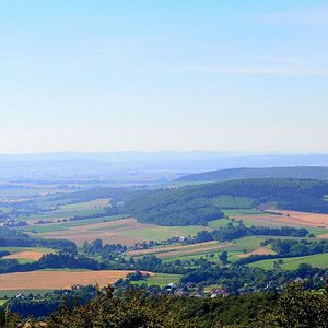 Blick vom Köterberg