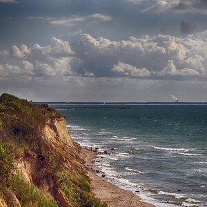 Hohes Ufer bei Arenshoop