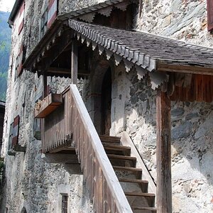Treppe Burg
