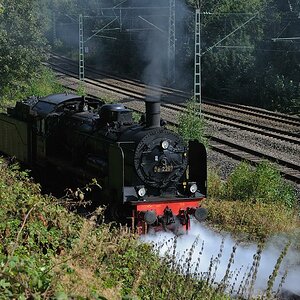 38'er
Dampftage Eisenbahnmuseum BO-Dahlhausen