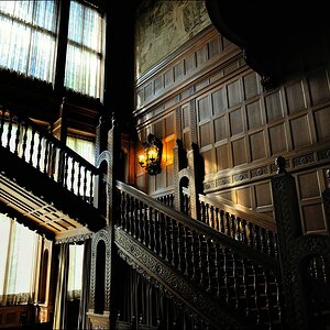 Essen - 29.08.2012 Villa H Treppe