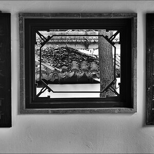 Chinesischer Garten Bochum - 15.09.2012 - Fenster
