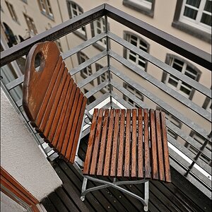 Köln 05.08.2012 - Balkonzimmer