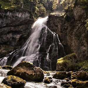 Gollinger Wasserfall