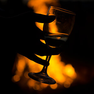 Glas In Fire