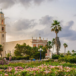 St. Peters Kirch in Old Jaffa