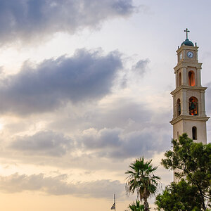 St. Peters Kirch in Old Jaffa