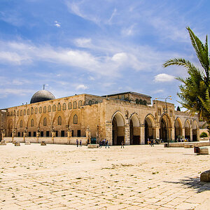 Al Aqsa Moschee
