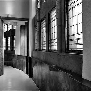 29.08.2012 - Synagoge Essen - Fensterfront