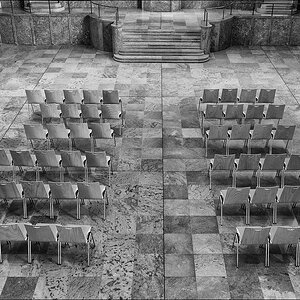 29.08.2012 - Synagoge Essen - Stühle