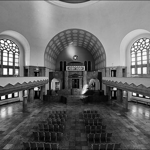 25.08.2012 - Synagoge Essen - fisheye
