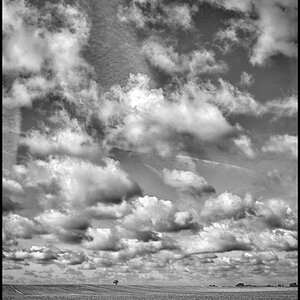 sw sw clouds over a field