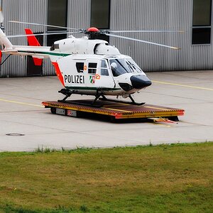 Polizeihubschrauber