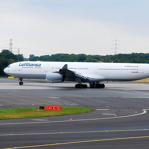 A340 Startbahn