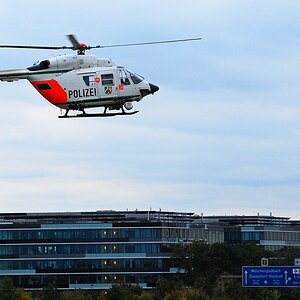 Polizeihubschrauber
