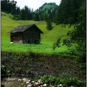 Was für eine schöne Landschaft - und hier sieht es überall so aus...