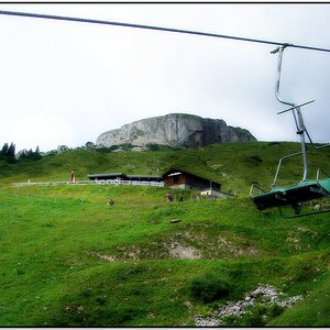 Ski-Seilbahn am Ifen