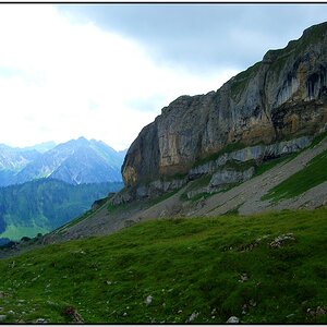 Wanderung am Hohen Ifen im Kleinwalsertal