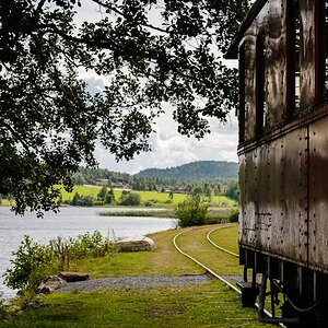Waggon am See