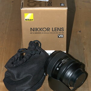 Nikon AF-S NIKKOR 24-85 mm 1:3,5-4,5G ED VR
