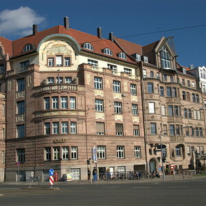 Blick von der Steubenbrücke