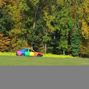 Schöner bunter Herbst