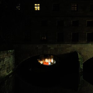 Nürnberg
Heilig-Geist-Spital
von der Spitalbrücke aus