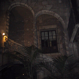 Hinterhof Barcelona