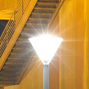 Lampe 50er alt