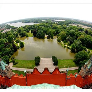 Blick vom Neuen Rathaus, Hannover