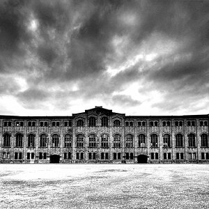 Alte Maschinenhalle der Zeche Zweckel in Gladbeck
