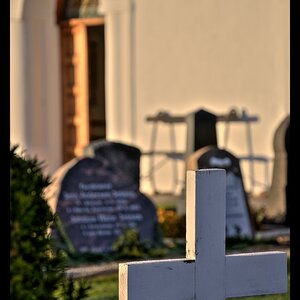 Römö Kirche (Kirkeby) - Kreuz