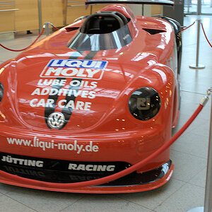 racing car