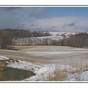 Landschaft im Hausruck S3