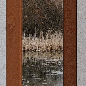 strenger Blick