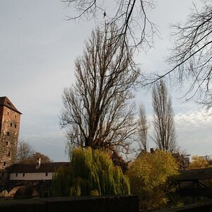Blick zum Henkersteg